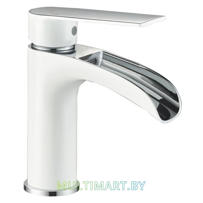 Смеситель Haiba HB13505-8 (белый)